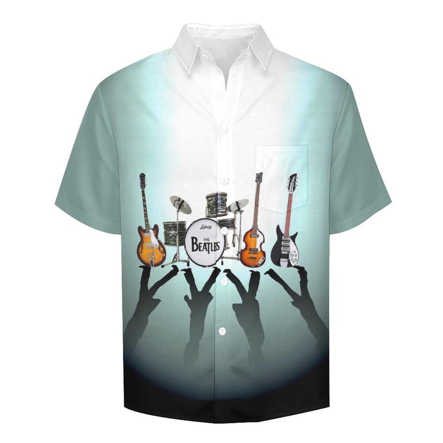 Men's Vacation Hawaiian Shirt 2306104940