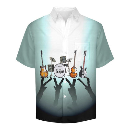 Men's Vacation Hawaiian Shirt 2306104940