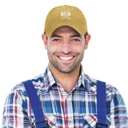 JOC Washed Denim Baseball Cap 2305102335