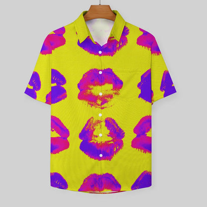 Men's Hawaiian Casual Short Sleeve Shirt 2306105792