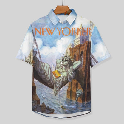 Men's Vacation Hawaiian Shirt 2306100912