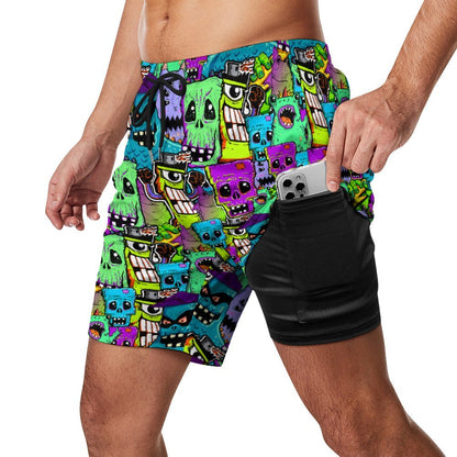Men's sports fashion beach shorts 2306101762