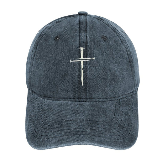 JOC Washed Denim Baseball Cap 2305101659