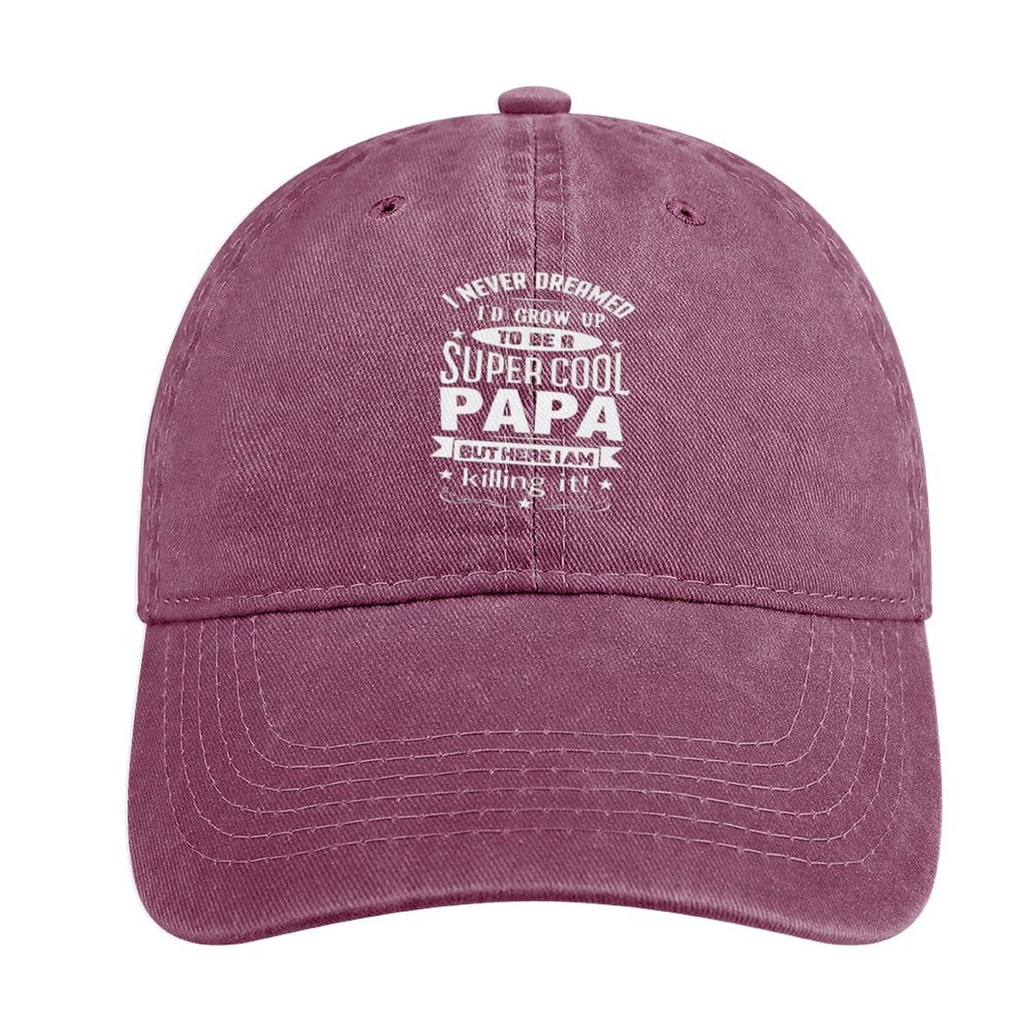 JOC Washed Denim Baseball Cap 2305102547