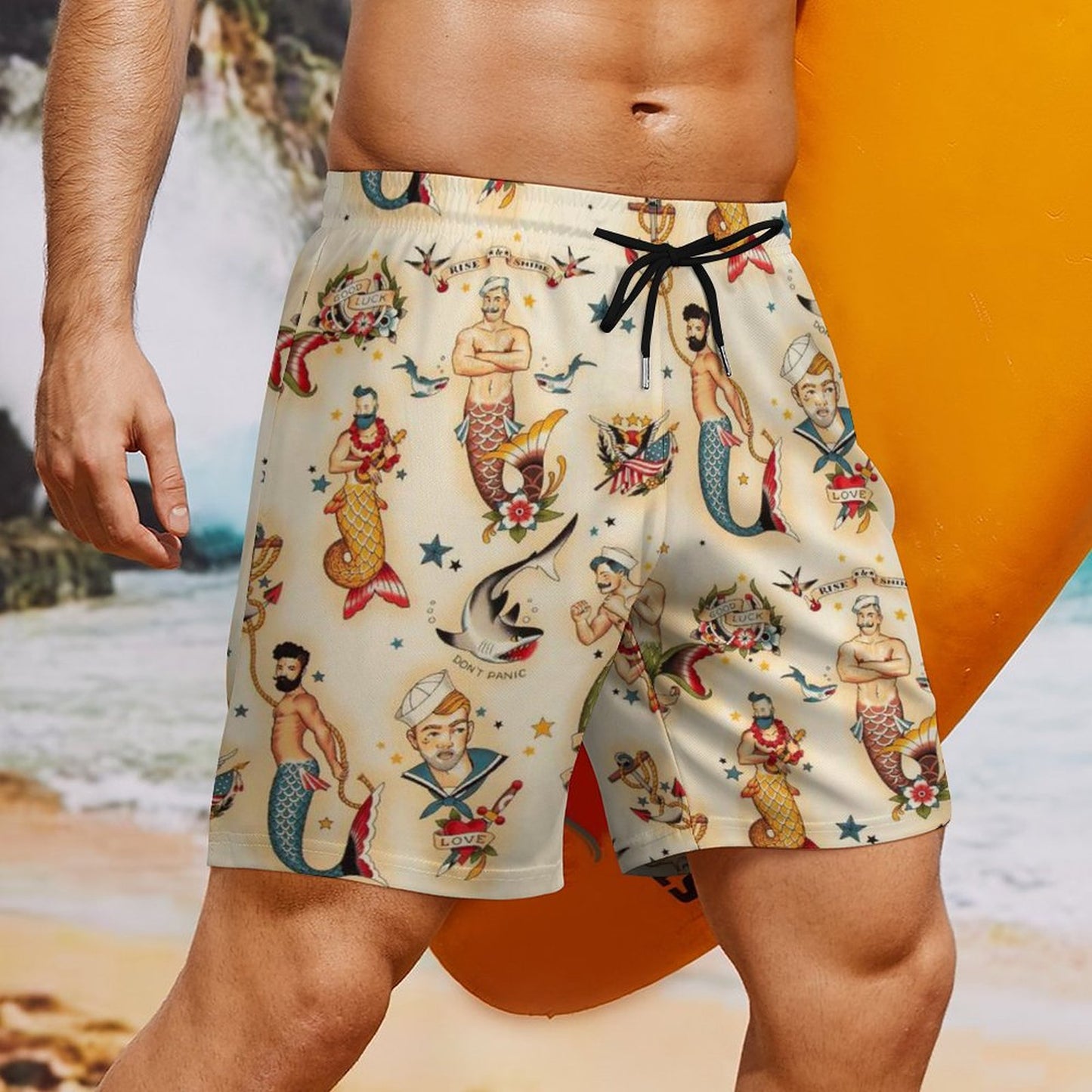 Men's sports fashion beach shorts 2304103720