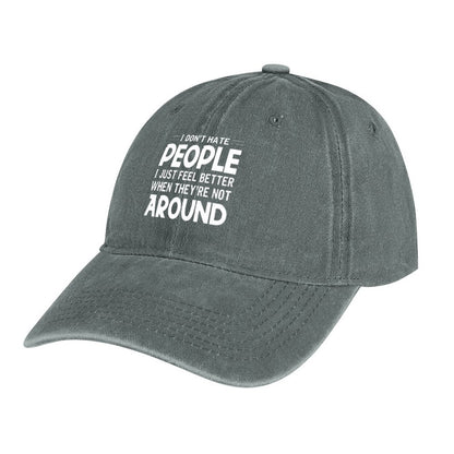 JOC Washed Denim Baseball Cap 2305103302