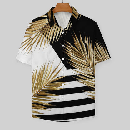 Men's Hawaiian Casual Short Sleeve Shirt 2306105388