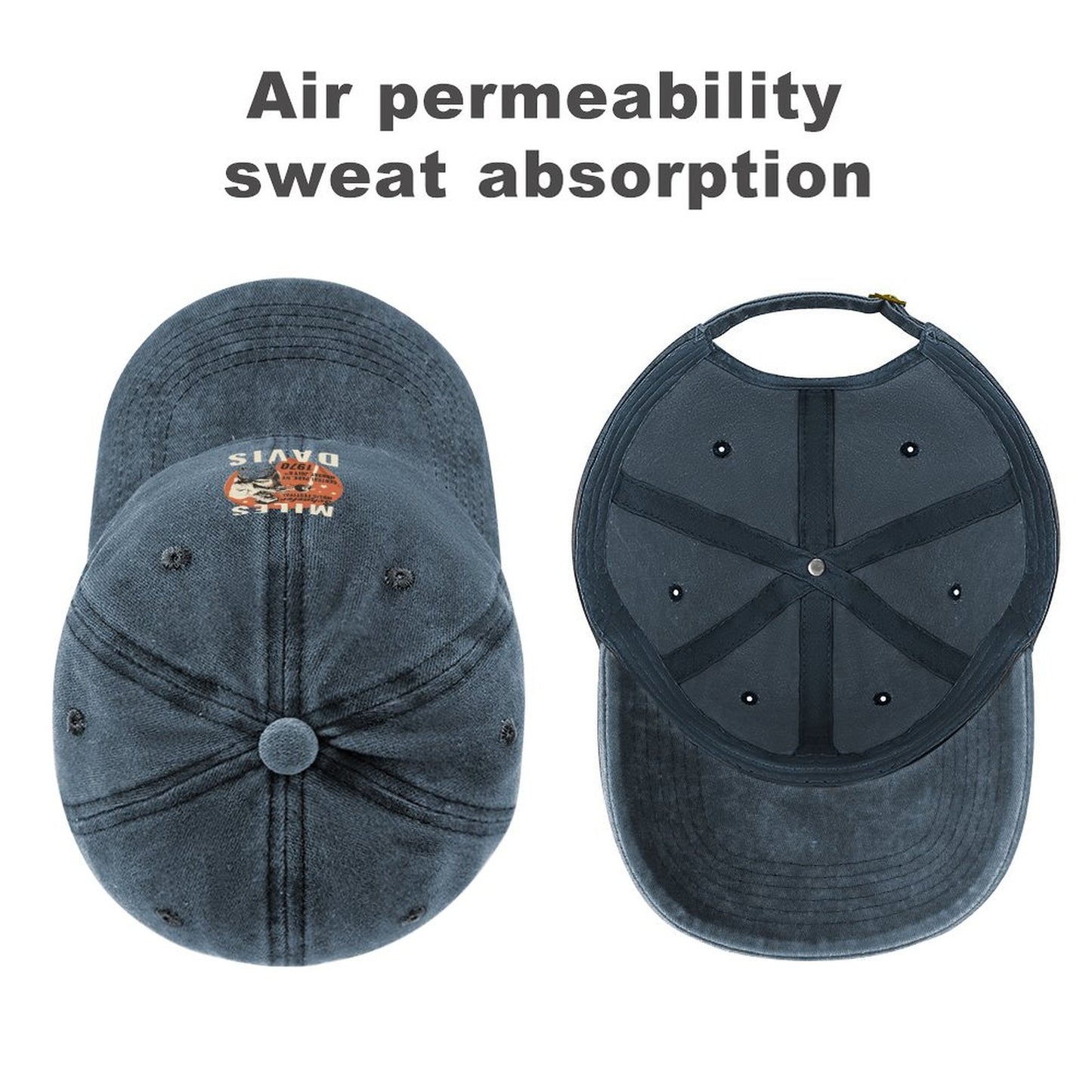JOC Washed Denim Baseball Cap 2305101878