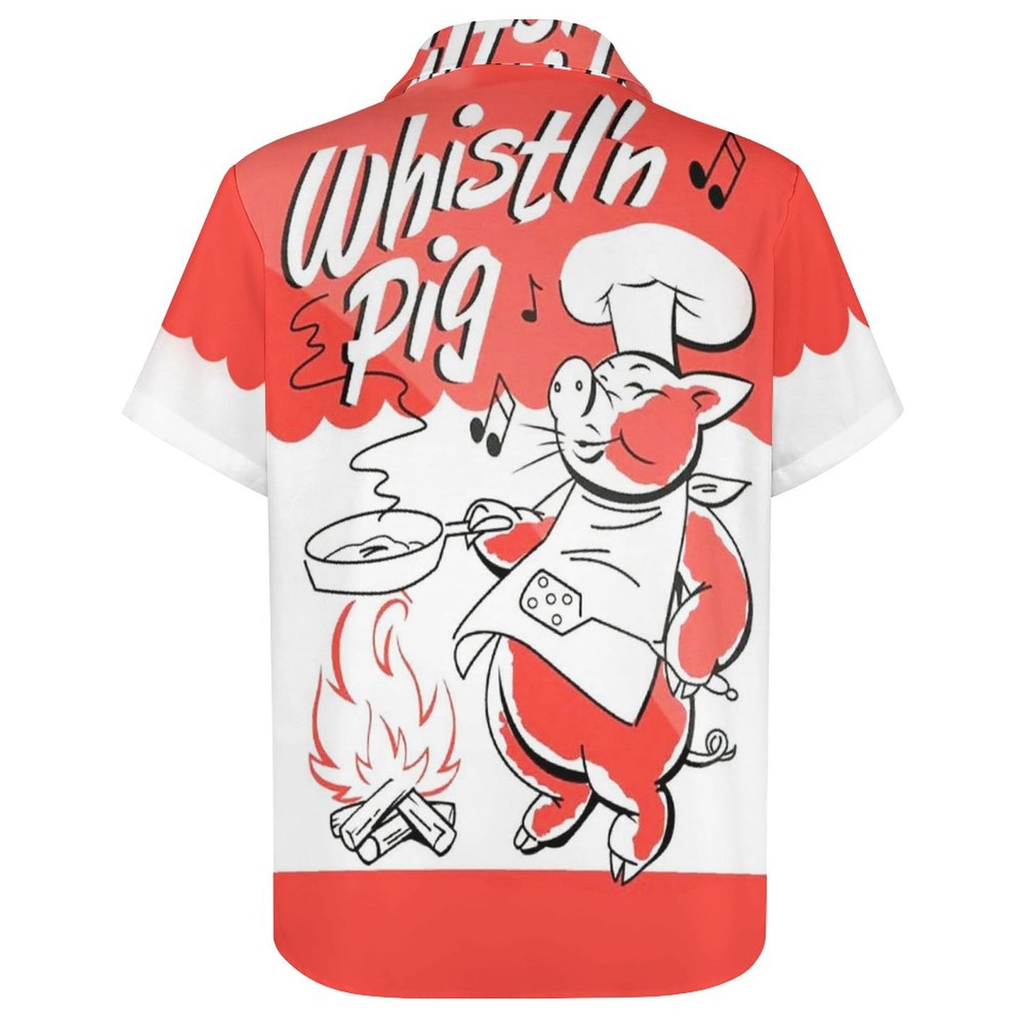 Men's Fashion Casual Printed Short Sleeve Shirts 2306100918
