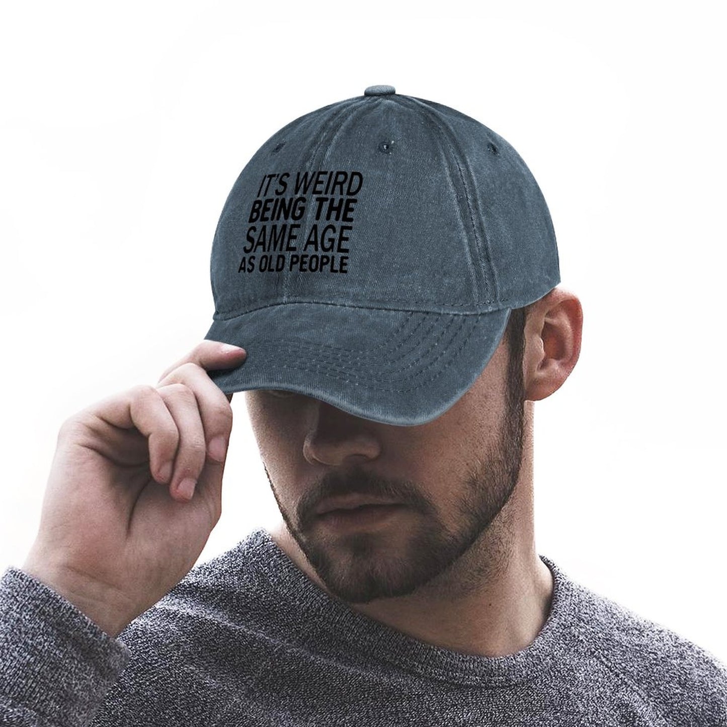 JOC Washed Denim Baseball Cap 2305101889