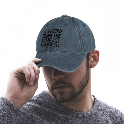 JOC Washed Denim Baseball Cap 2305101889