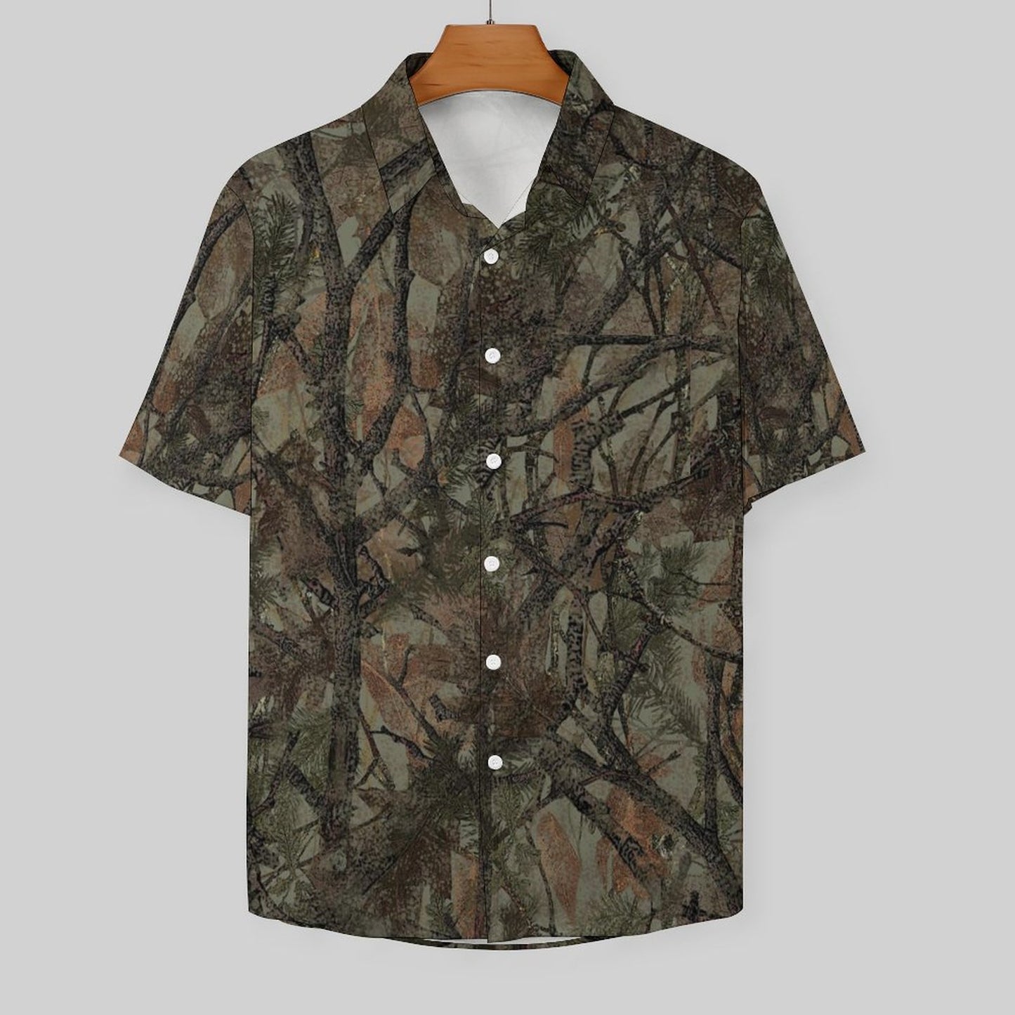 Men's Hawaiian Casual Short Sleeve Shirt 2306105271