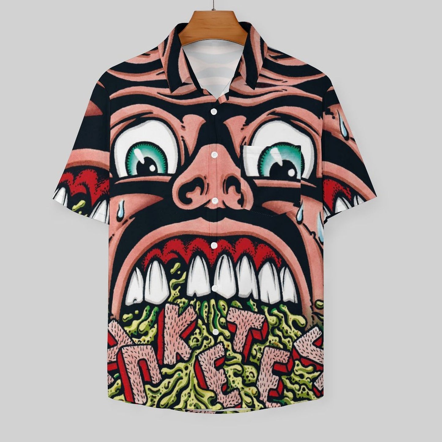 Men's Hawaiian Casual Short Sleeve Shirt 2306103694