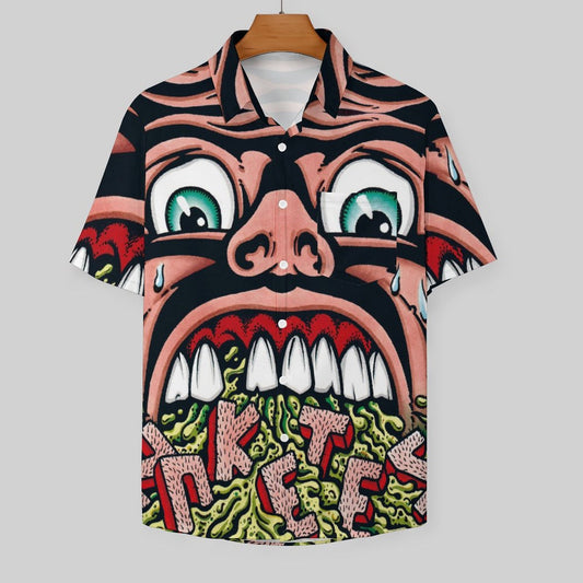 Men's Hawaiian Casual Short Sleeve Shirt 2306103694