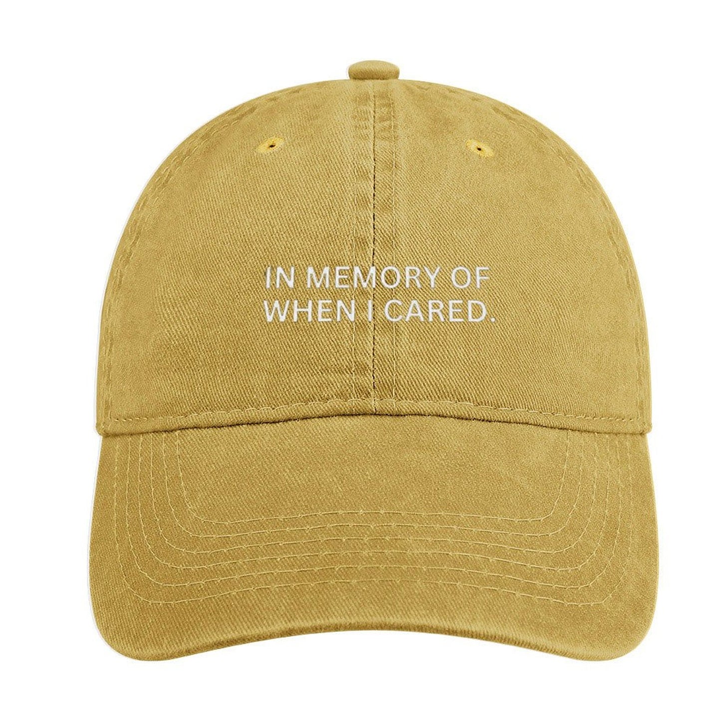 JOC Washed Denim Baseball Cap 2305102542