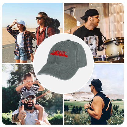 JOC Washed Denim Baseball Cap 2305101750