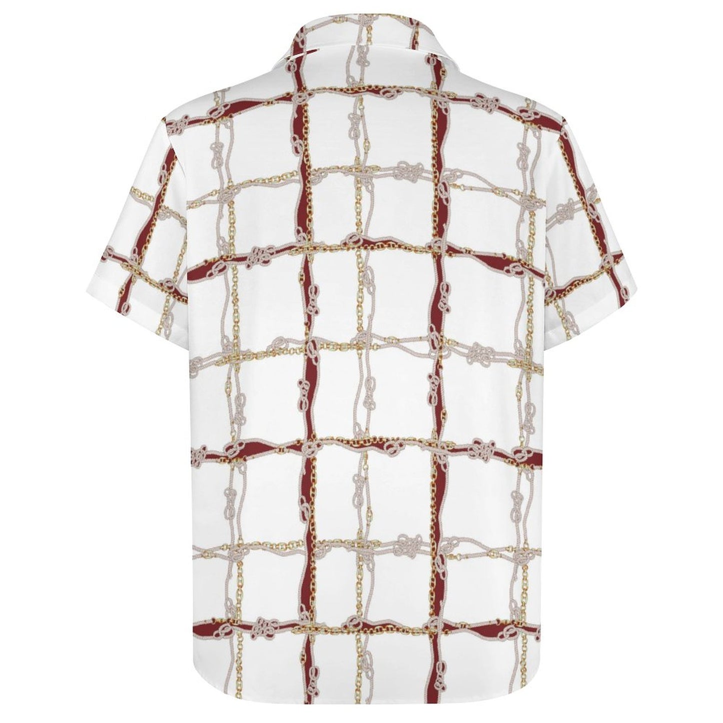 Men's Fashion Casual Printed Short Sleeve Shirts 2306100944