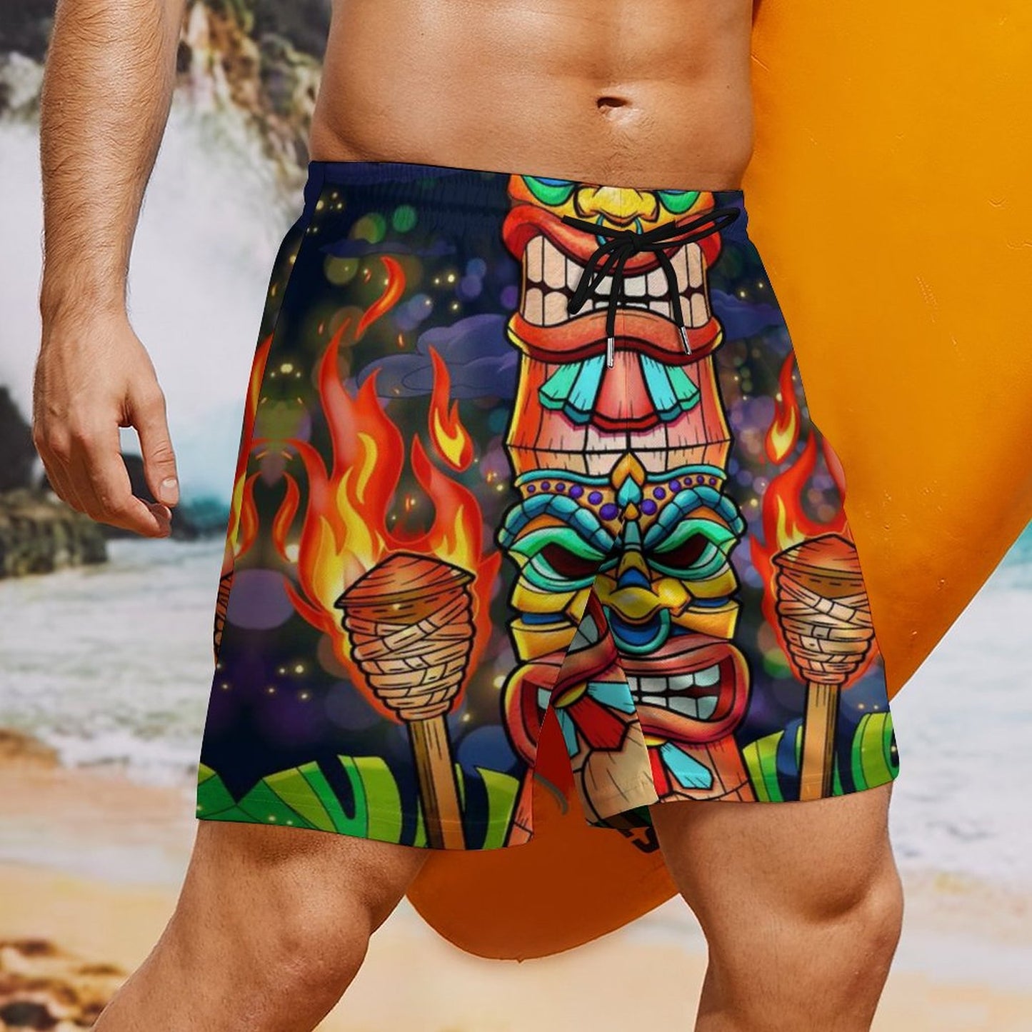 Men's sports fashion beach shorts 2304103707