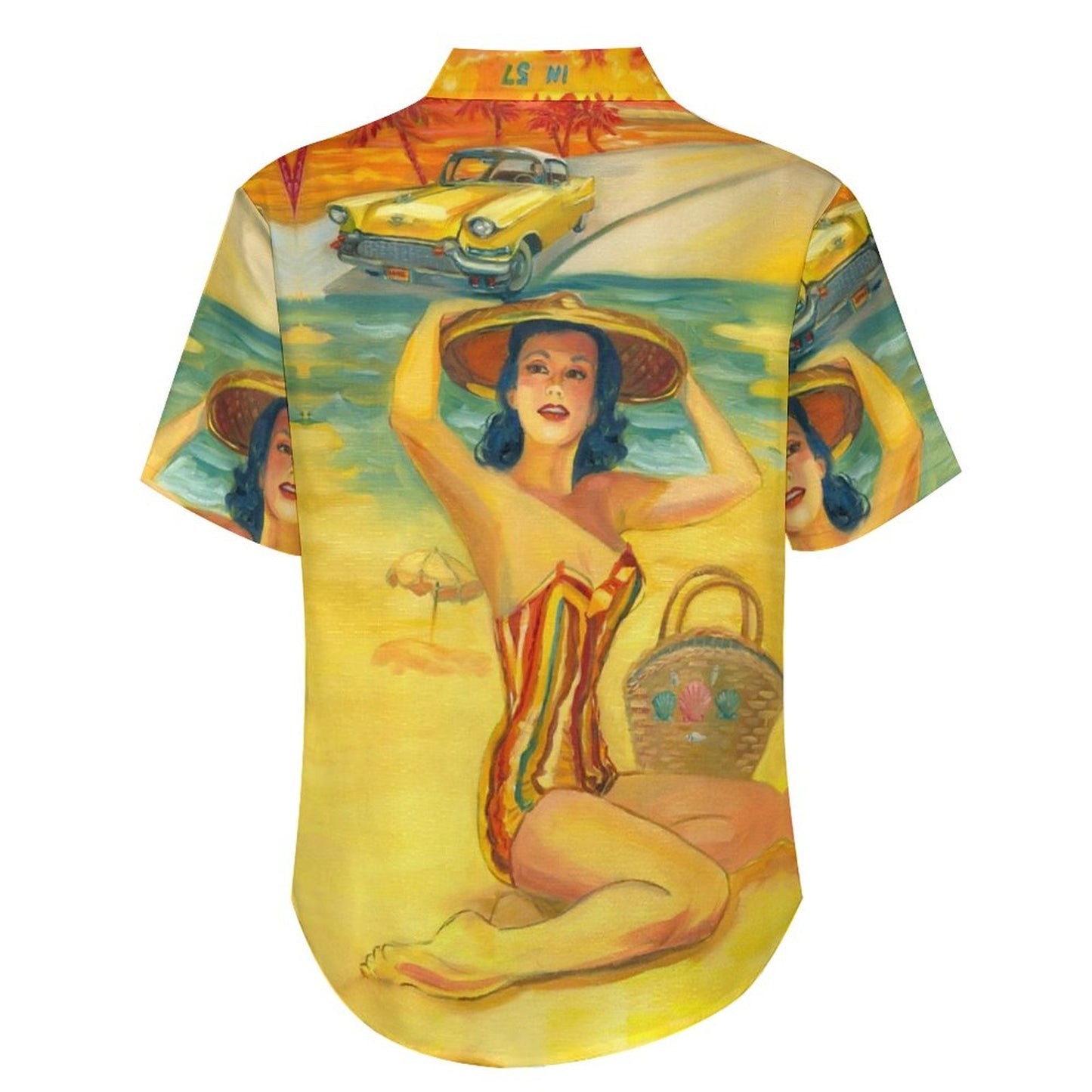 Men's Vacation Hawaiian Shirt 2306100779