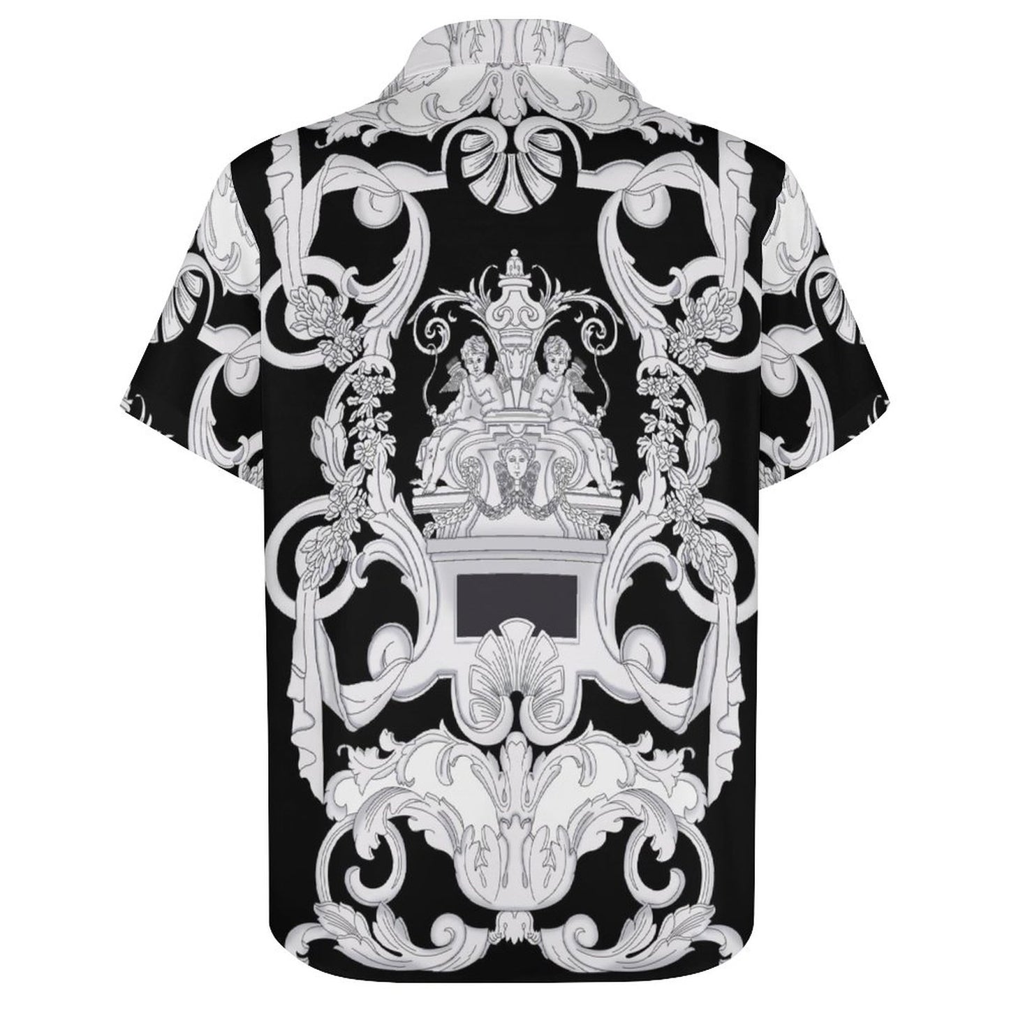 Men's Fashion Casual Printed Short Sleeve Shirts 2306100019