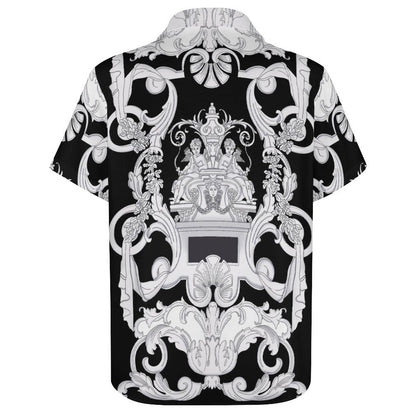 Men's Fashion Casual Printed Short Sleeve Shirts 2306100019