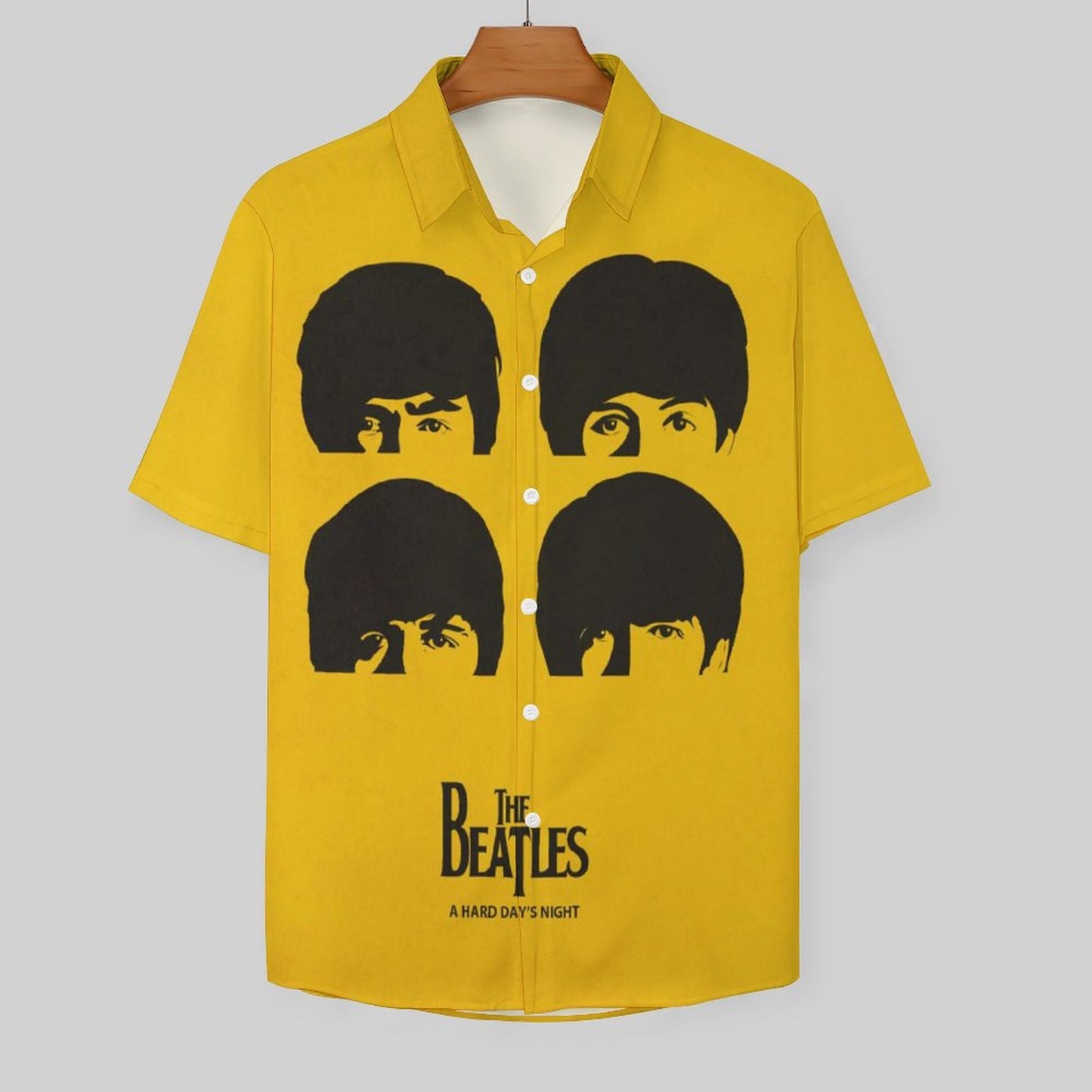 Men's Fashion Casual Printed Short Sleeve Shirts 2306104153