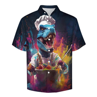 Men's Vacation Hawaiian Shirt 2307100288