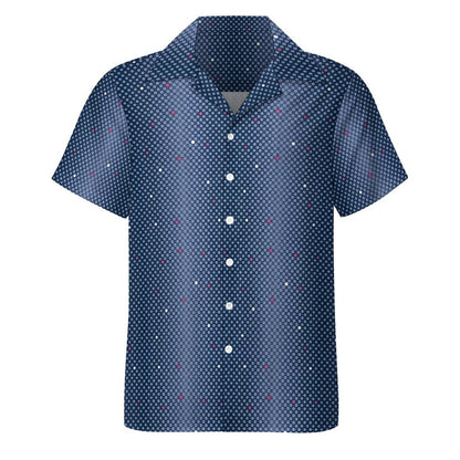 Men Hawaiian Casual Short Sleeve Shirt 2307100358