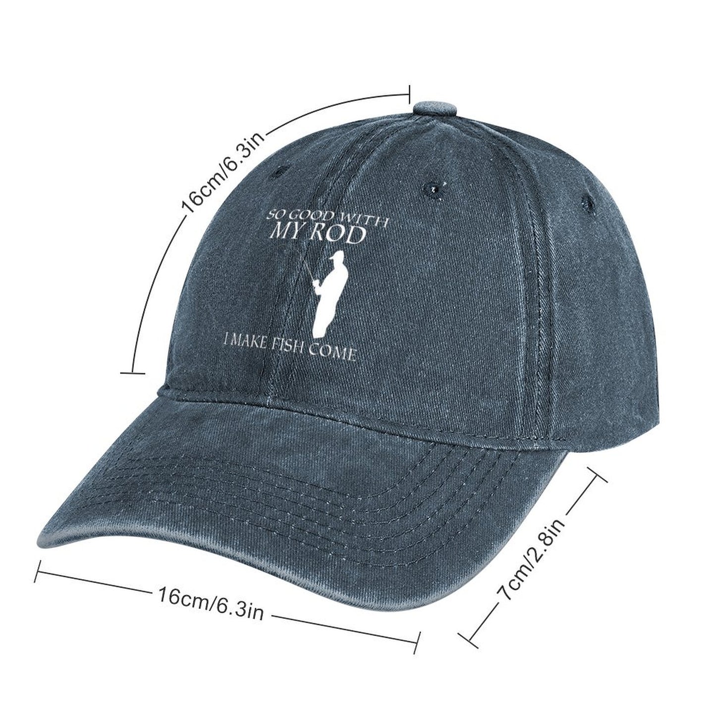 JOC Washed Denim Baseball Cap 2305103306