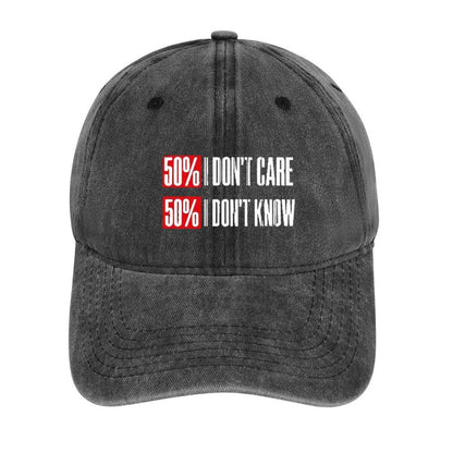 JOC Washed Denim Baseball Cap 2305102815