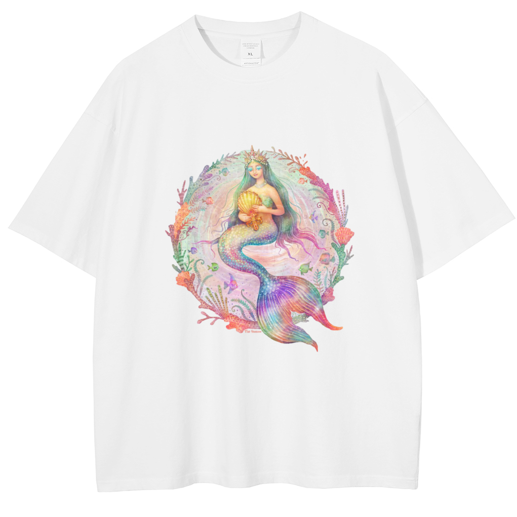 Mens Cotton Wash Solid T-Shirts Oversized Unisex Short Sleeve Streetwear Rap Hip Hop Basic Tee Tops