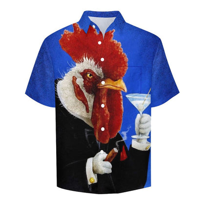 Men's Vacation Hawaiian Shirt 2306104585