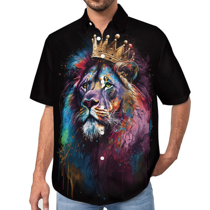Men's Vacation Hawaiian Shirt 2307100285