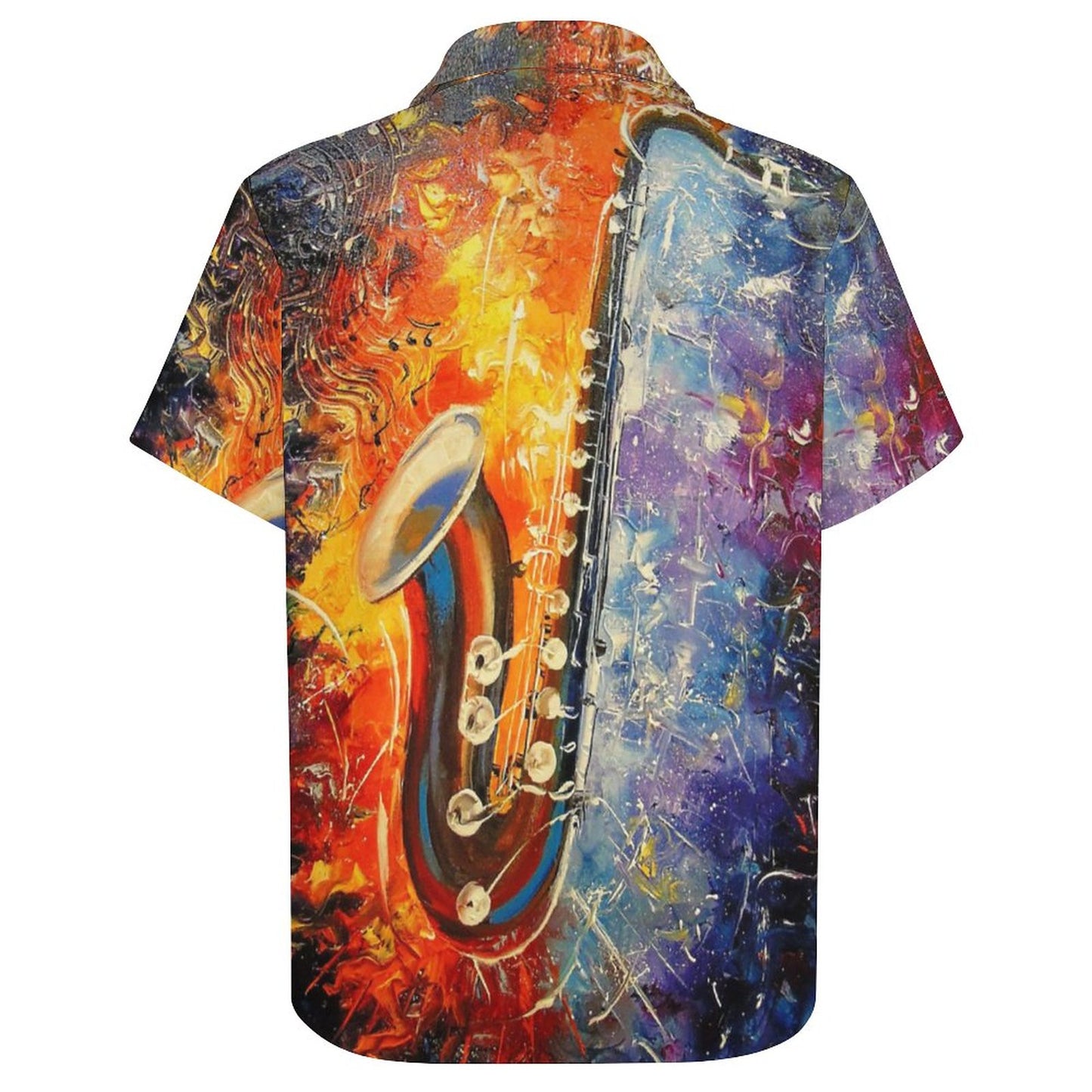 Men's Hawaiian Casual Short Sleeve Shirt 2306103340