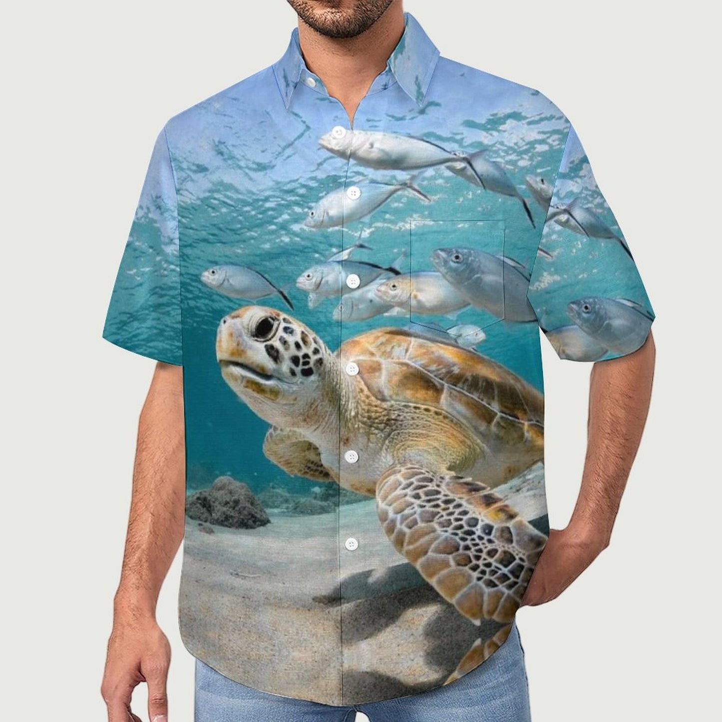 Mens Vacation Hawaiian Shirt 2305105834
