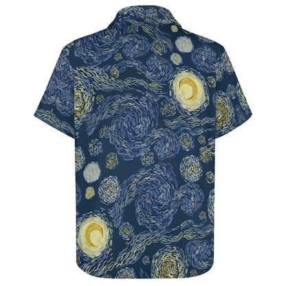 Men's Hawaiian Print Resort Shirt 2305101771