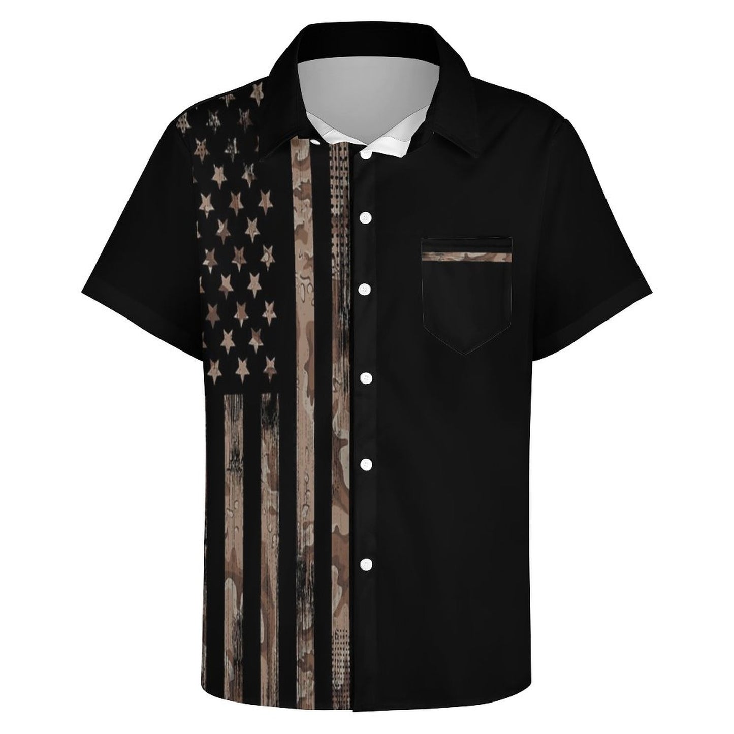 Men's Hawaiian Casual Short Sleeve Shirt 2306103351
