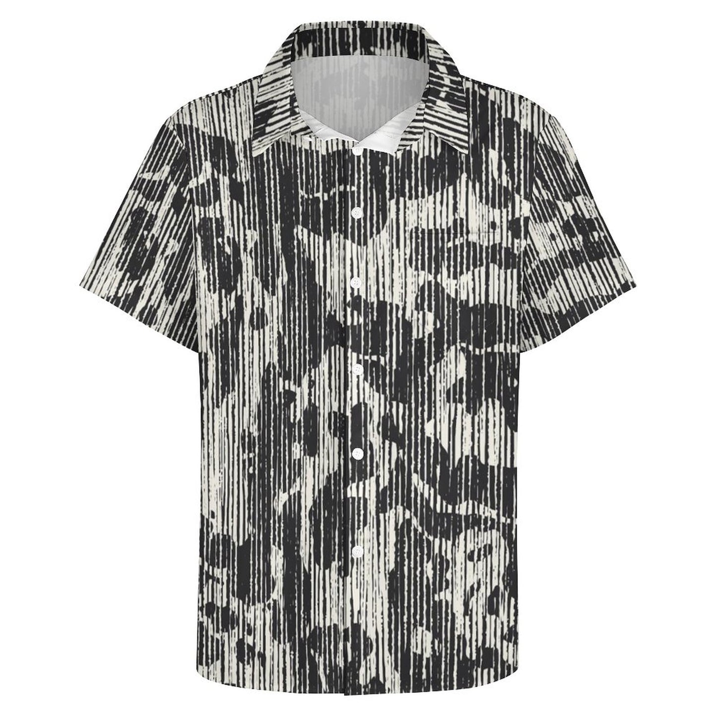 Men's Hawaiian Casual Short Sleeve Shirt 2306105273