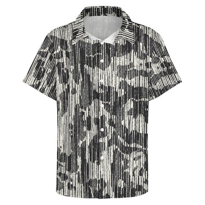Men's Hawaiian Casual Short Sleeve Shirt 2306105273