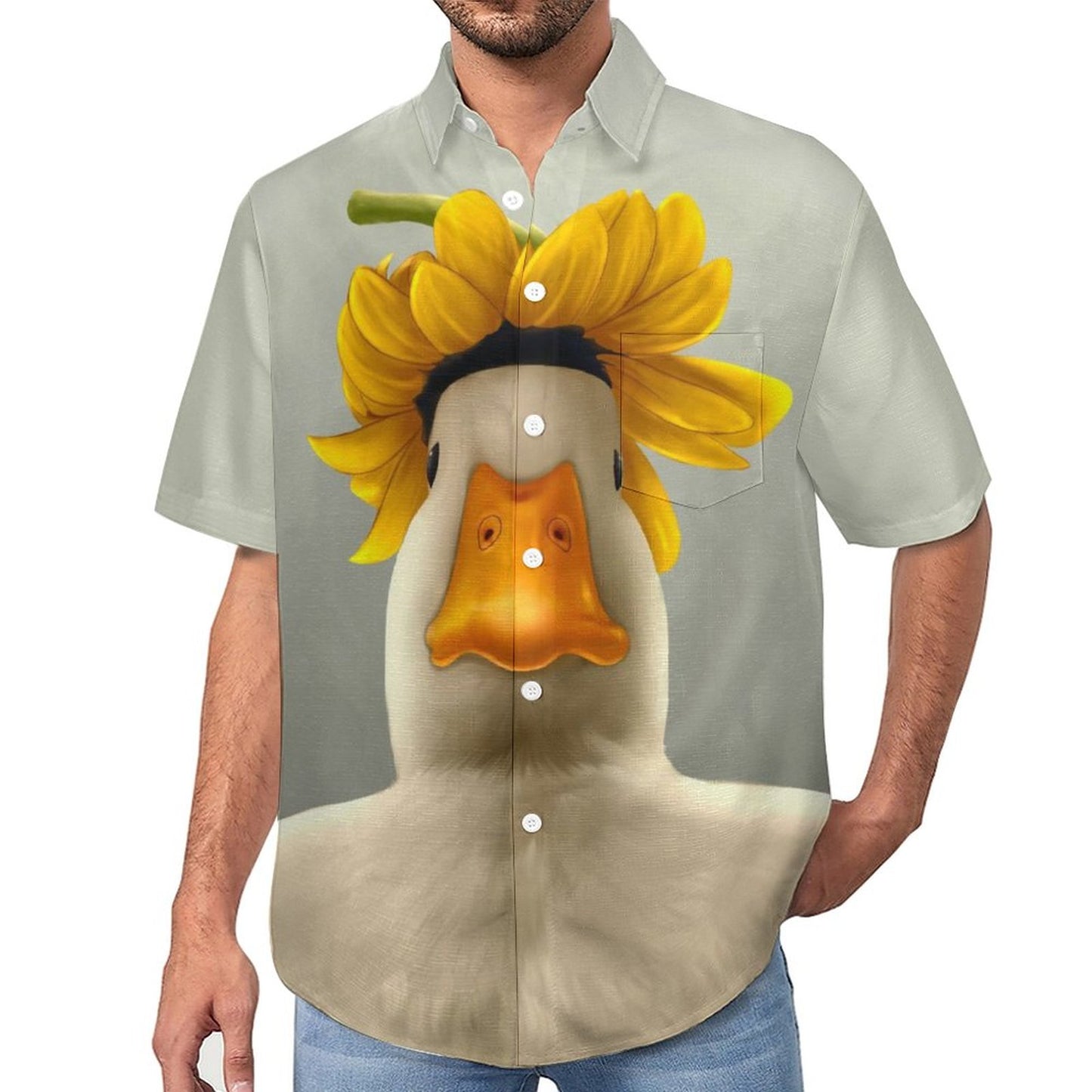 Men's Vacation Hawaiian Shirt 2306103864