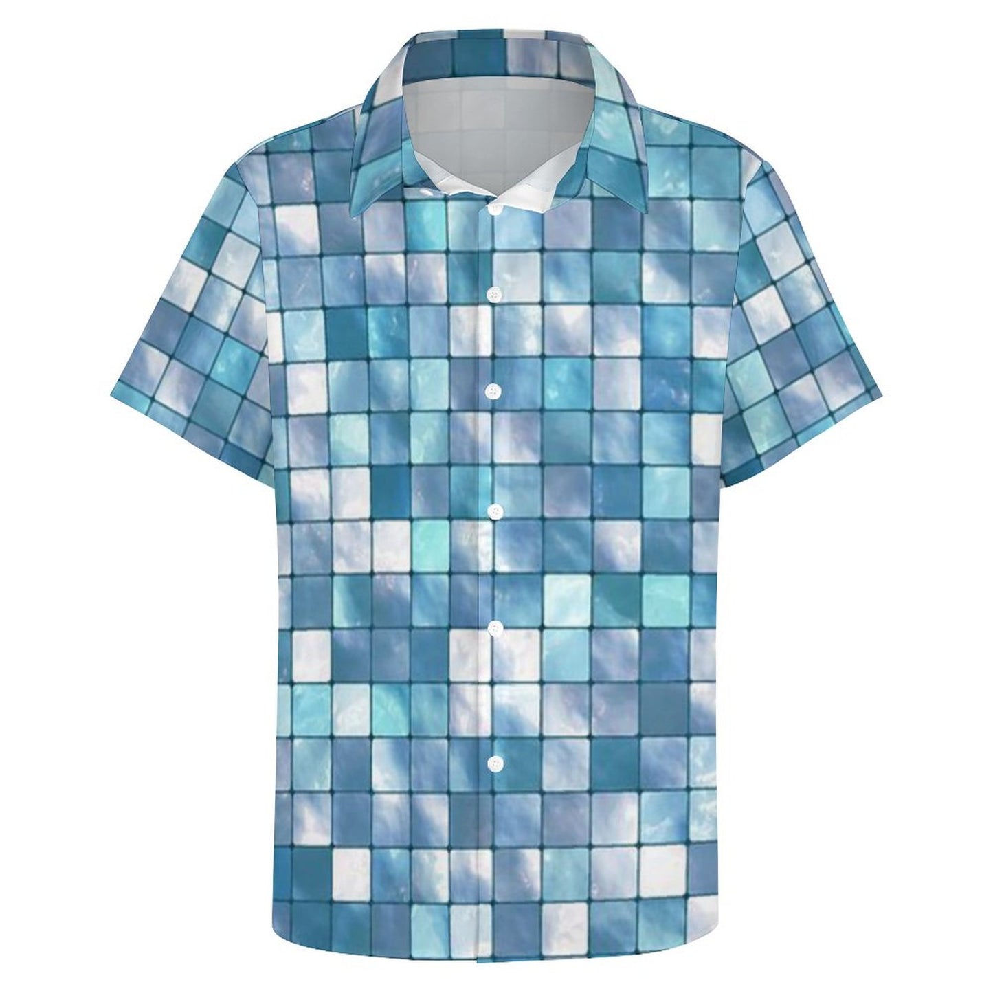 Men's Fashion Casual Printed Short Sleeve Shirts 2306101893