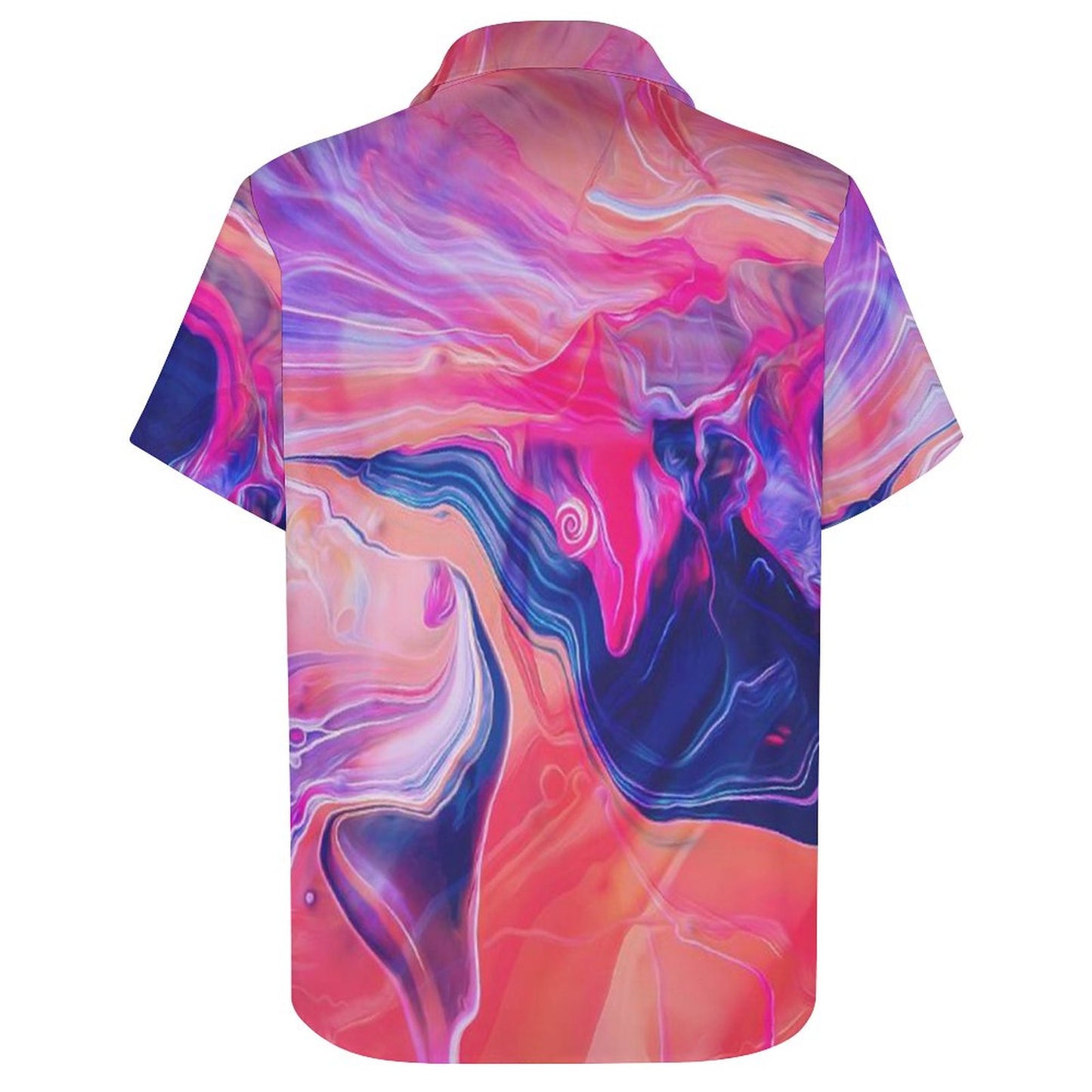 Men's Hawaiian Print Resort Shirt 2304109872