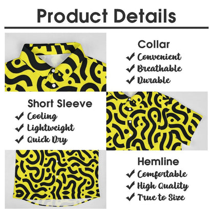 Men's Hawaiian Casual Short Sleeve Shirt 2306105786