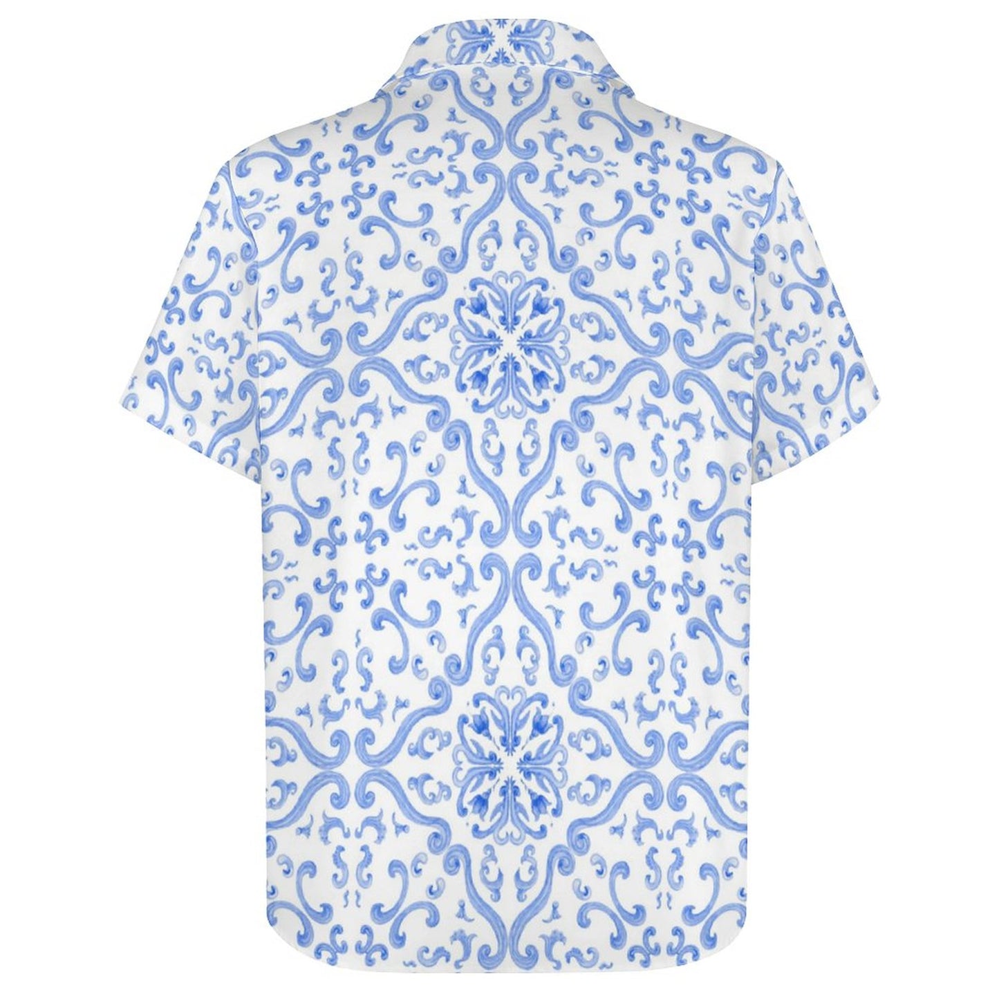 Men's Fashion Casual Printed Short Sleeve Shirts 2306100451