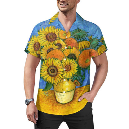 Men's Hawaiian Print Casual Shirt 2304103182