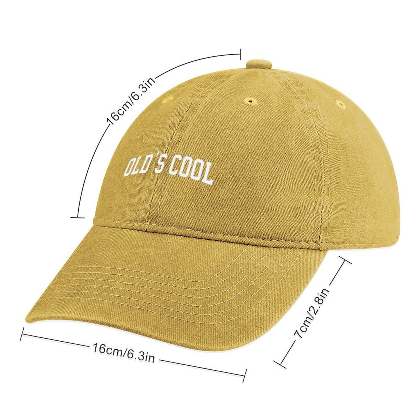 JOC Washed Denim Baseball Cap 2305102811