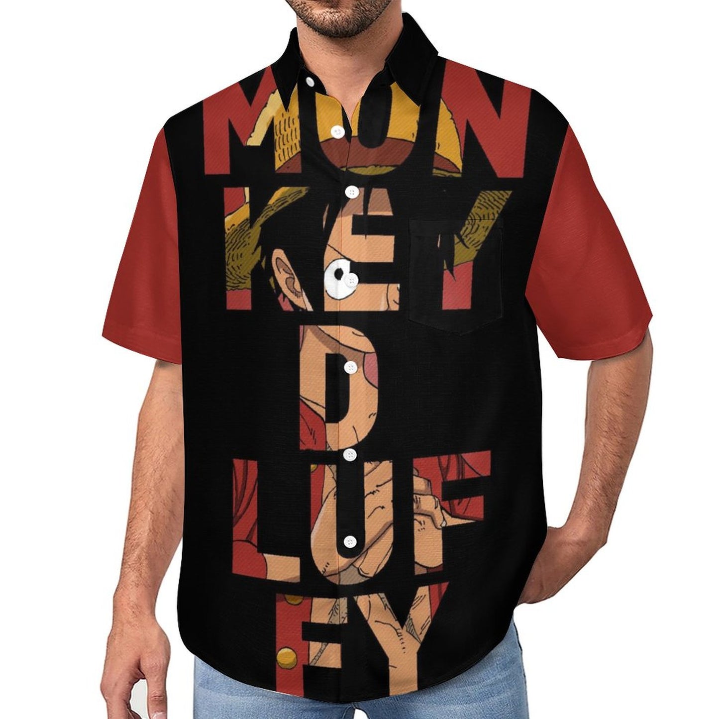 Men's Vacation Hawaiian Shirt 2306104728