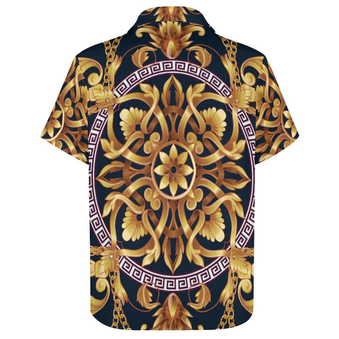 Men's Fashion Casual Printed Short Sleeve Shirts 2306101111