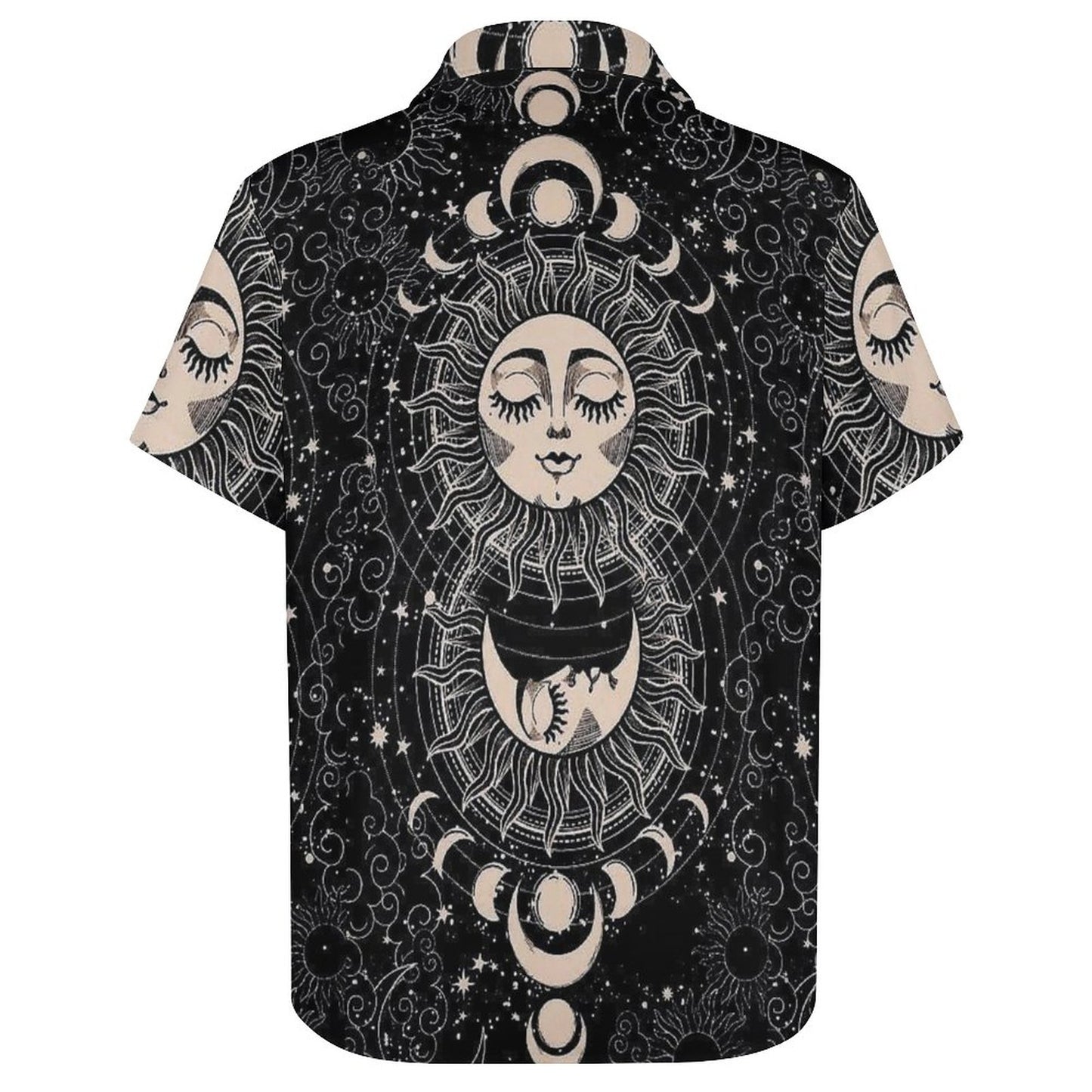 Men's Fashion Casual Printed Short Sleeve Shirts 2306101048