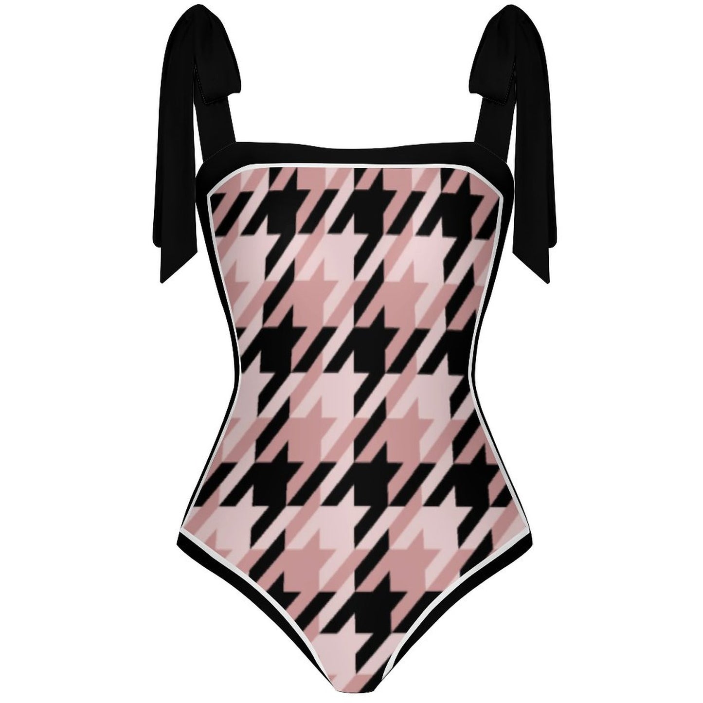 Fashion Printed One Piece Swimsuit And Cover Up 2305104455